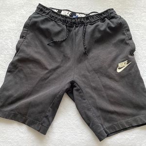 Black Nike Sweatshorts.
